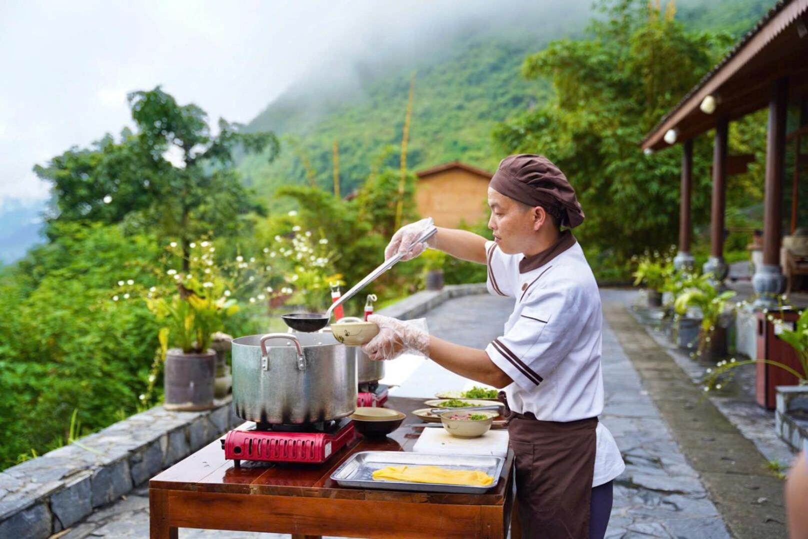 H'Mong Village Resort Hà Giang Zewnętrze zdjęcie